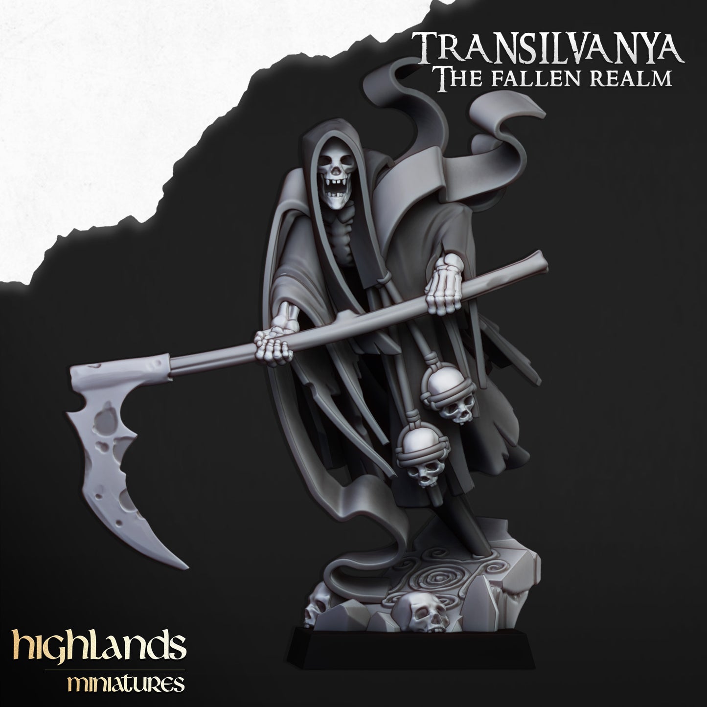 Grim Reaper | Transilvanya - The Fallen Realm | Highlands Miniatures