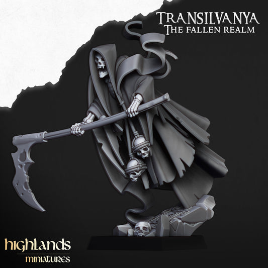 Grim Reaper | Transilvanya - The Fallen Realm | Highlands Miniatures