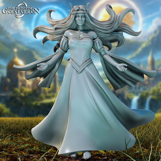 Gladhiel - Witch - Remastered | Tales of the Radiant Shores | The Printing Goes Ever On