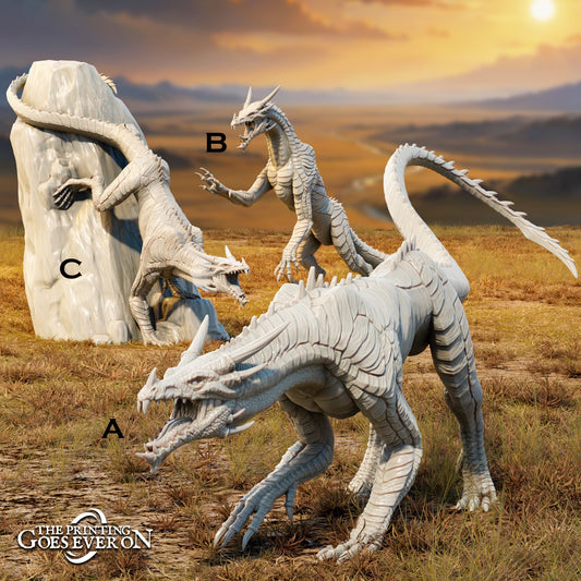 War Drakes (Unarmored) | Tales of the Golden Khanate | The Printing Goes Ever On