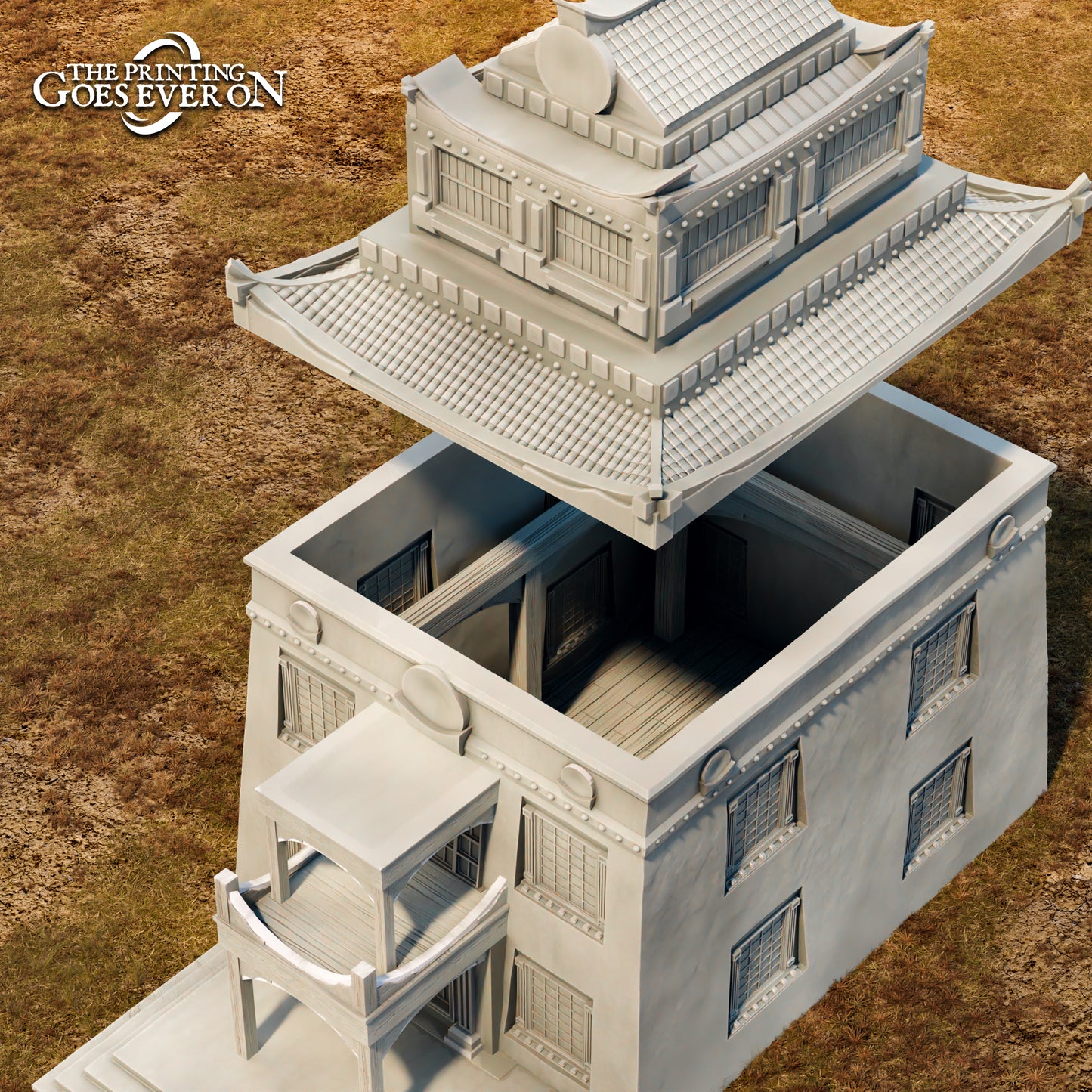 Golden Khanate Temple | Tales of the Golden Khanate | The Printing Goes Ever On