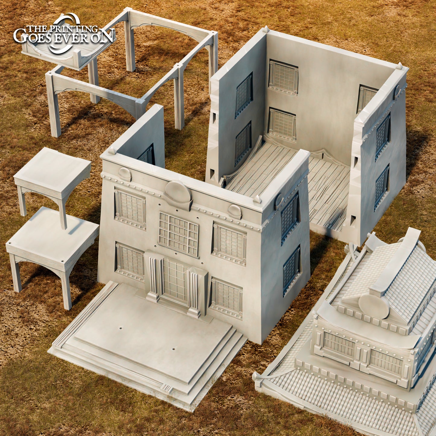 Golden Khanate Temple | Tales of the Golden Khanate | The Printing Goes Ever On