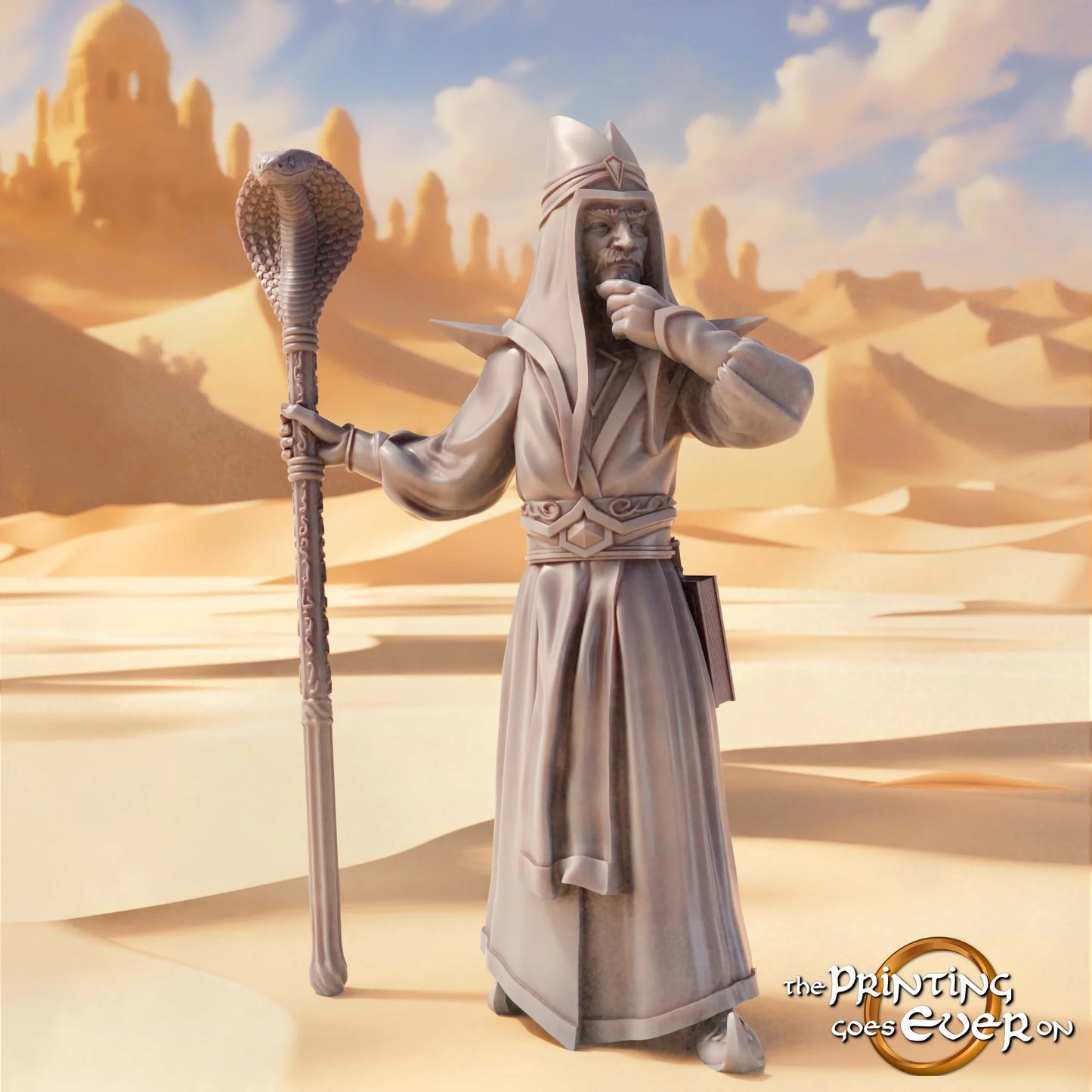 Grand Visier | Sands of the East | MESBG | The Printing Goes Ever On