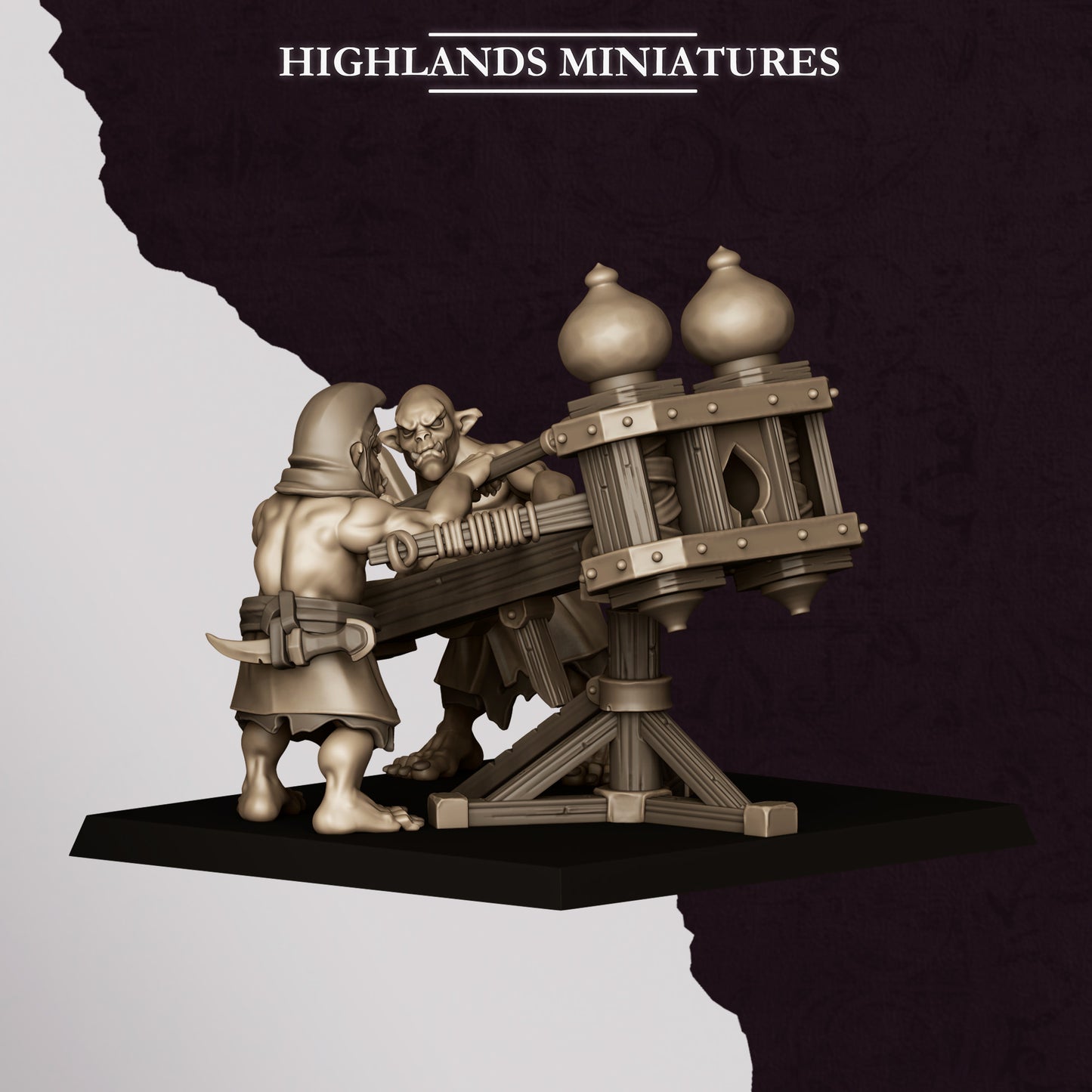 Hobgoblin Ballista | Hobgoblins | Highlands Miniatures