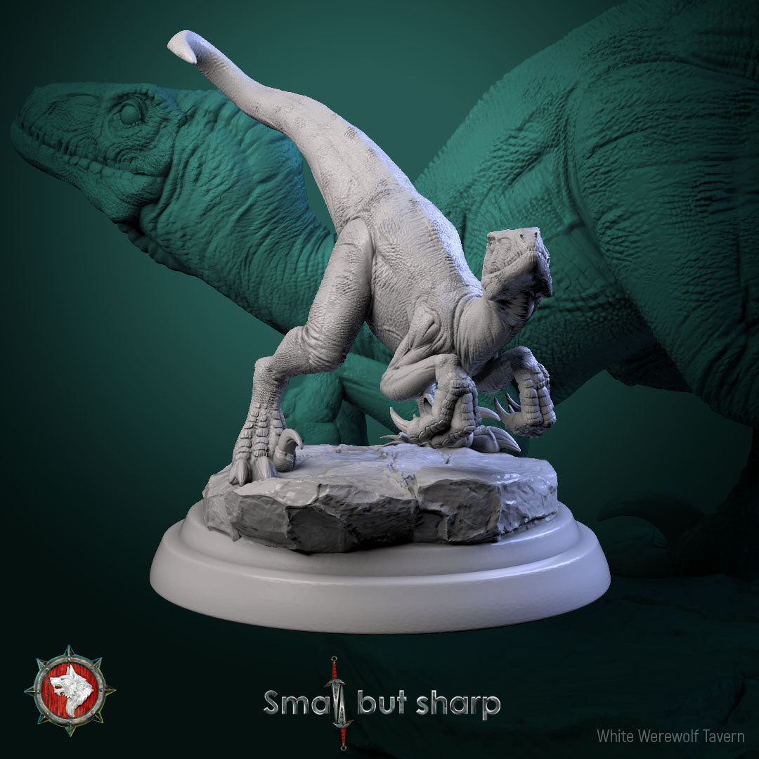 Halfling Dino Mount Set | Small But Sharp | White Werewolf Tavern