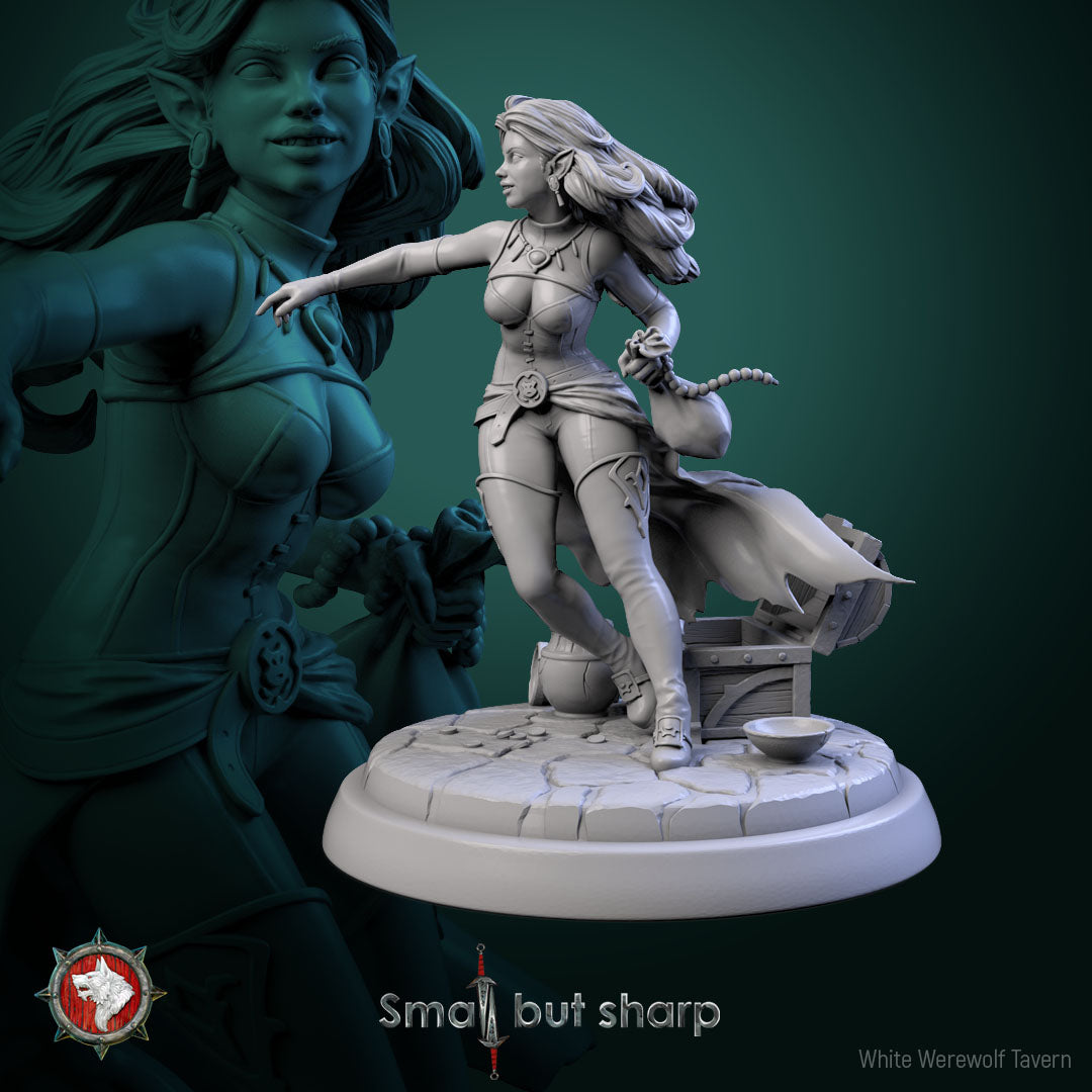 Halfling Thief Set | Small But Sharp | White Werewolf Tavern