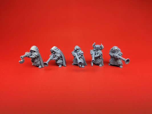 Dwarf Female Rangers (Guns) | Kyoushuneko