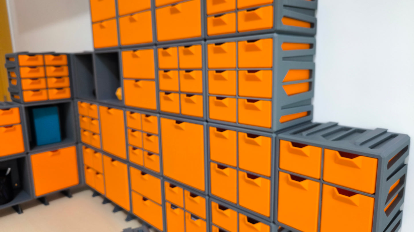 Modular Cube Pro Organizer - Storage Cubes | Txarli Factory