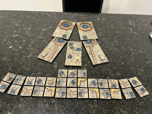 Sacred Temple Bases (Square) | Txarli Factory