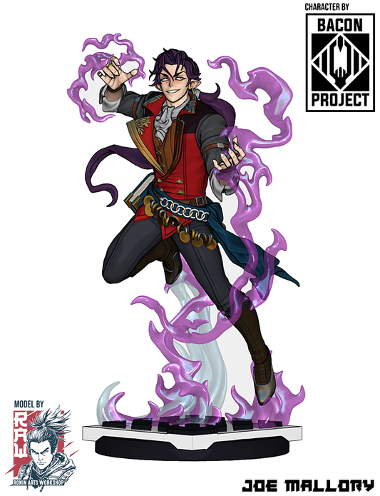 Joe Mallory | Bacon Project | 28mm-120mm Scale | Ronin Arts Workshop