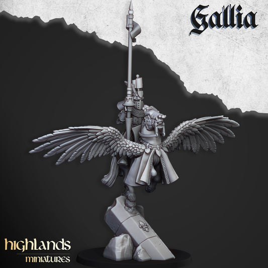Pegasus Knights | Gallia, the Medieval Kingdom | Highlands Miniatures
