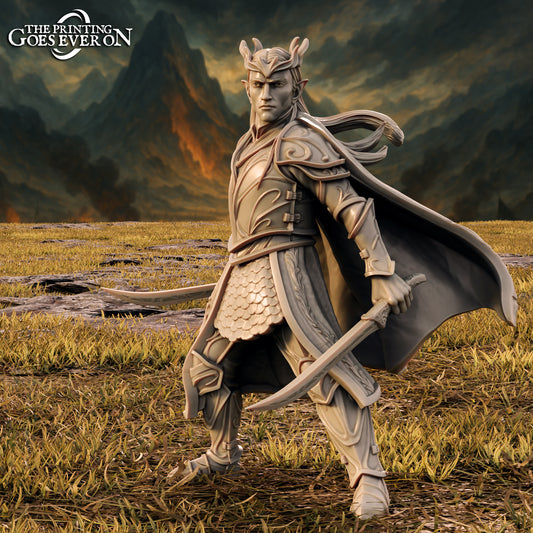 King Thavandir - Battle Variant