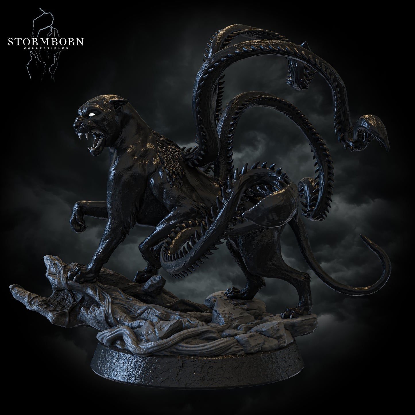 Displacer Beast | Large Monster | Stormborn Collectibles