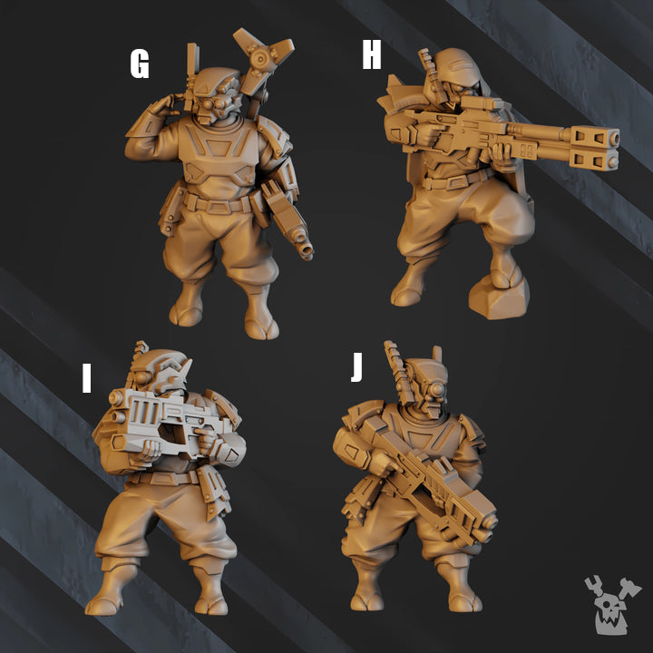 Midnight Sun Covenant Operations Team | Xenos | Dakka Dakka