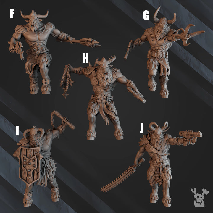 Techbeasts Squad | Vultures Horde | Legion of Indivisible | Dakka Dakka