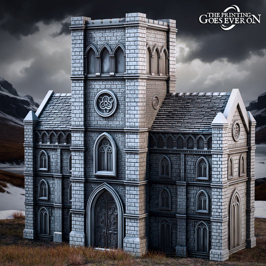 Library of the North | Tales of the Northern Kingdom | Terrain | MESBG | The Printing Goes Ever On