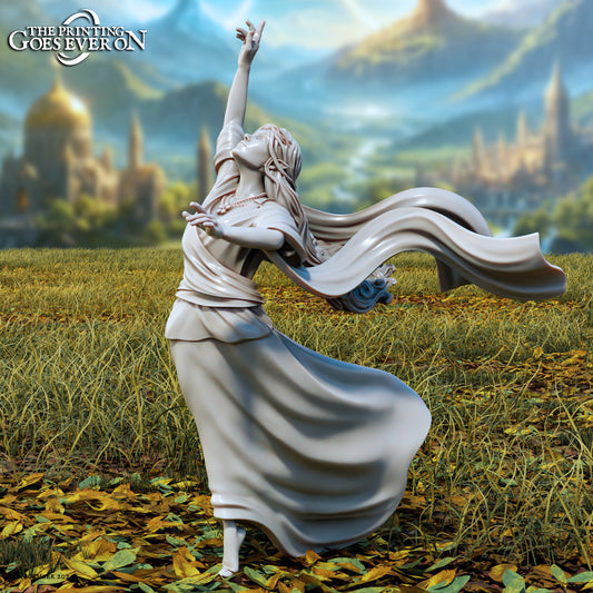 Lirien - Dancing | Tales of the Radiant Shores | The Printing Goes Ever On