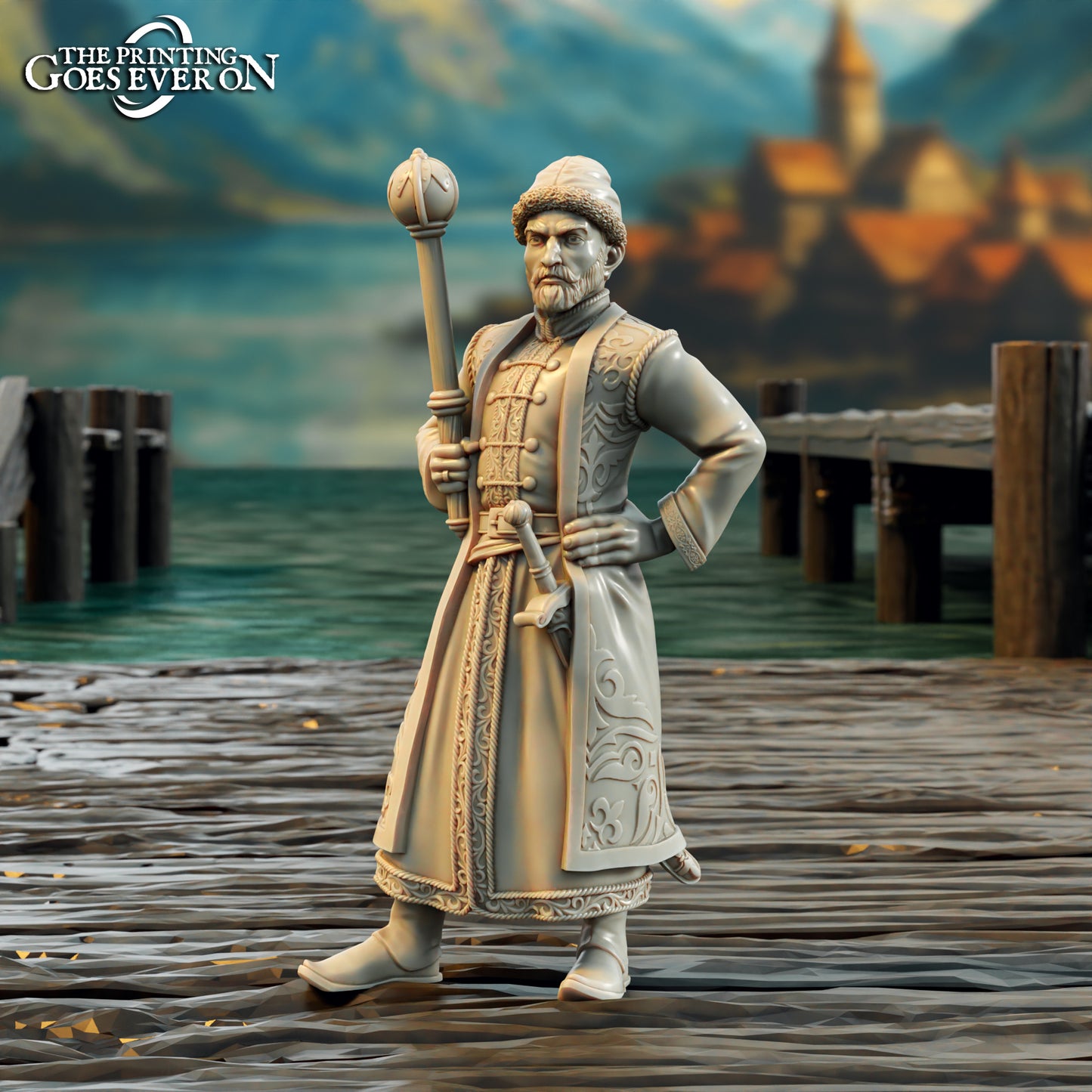 Lord of Driftport | Driftport Town | The Printing Goes Ever On