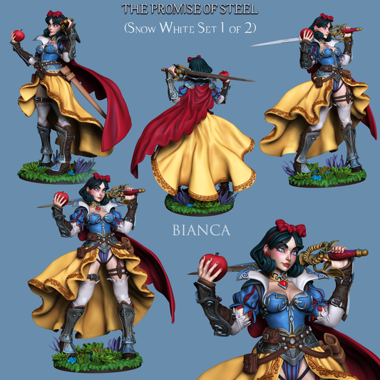 Bianca | The Promise of Steel | 28mm-120mm Scale | Ronin Arts Workshop