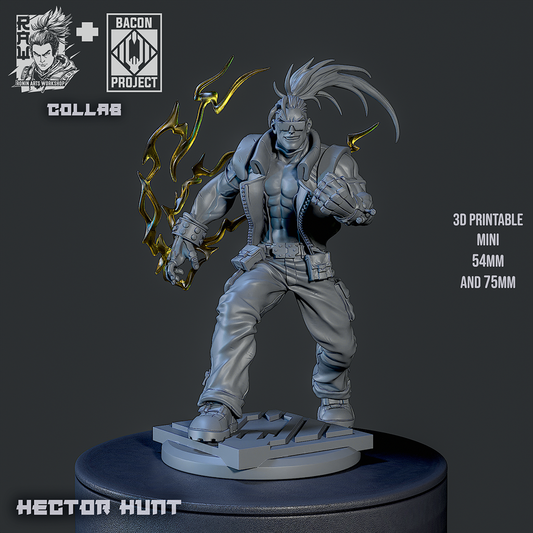 Hector Hunt | Bacon Project | 28mm-120mm Scale | Ronin Arts Workshop
