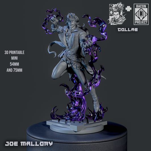 Joe Mallory | Bacon Project | 28mm-120mm Scale | Ronin Arts Workshop