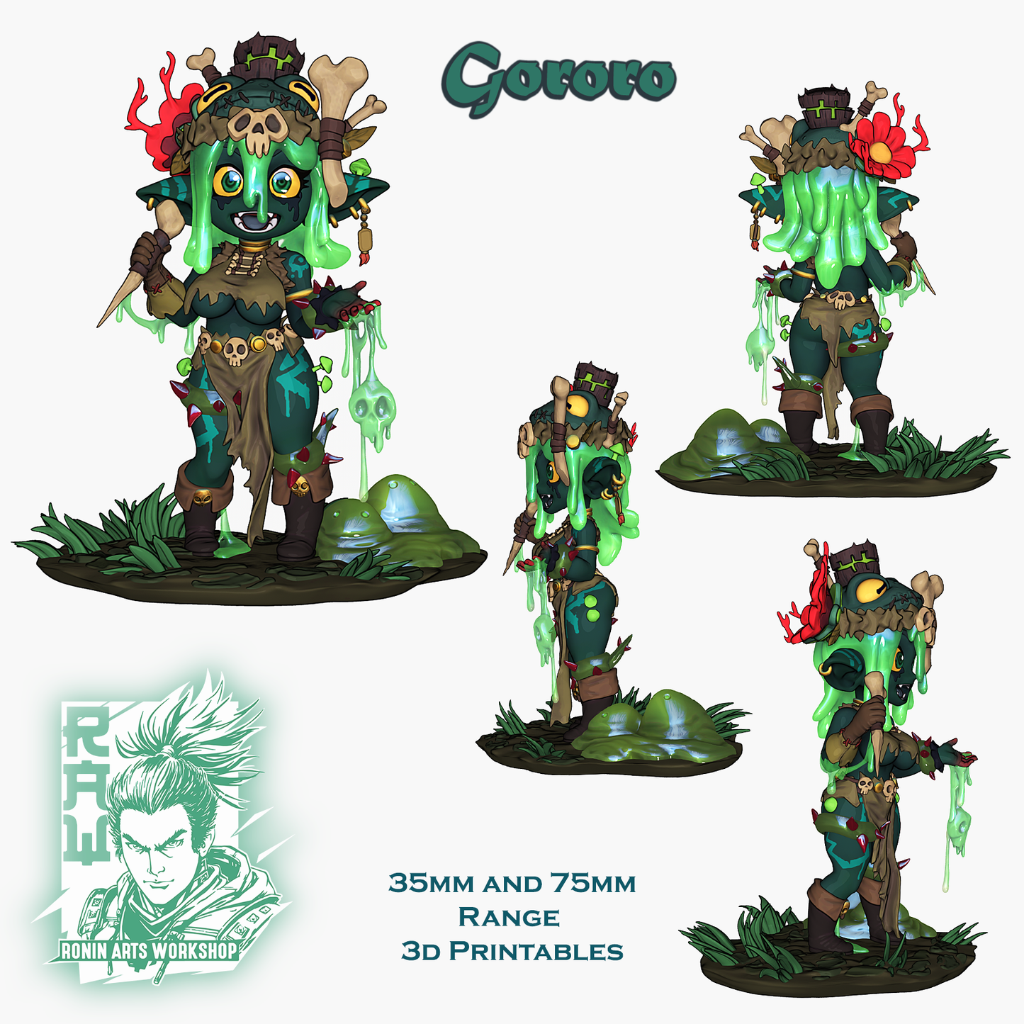 Gororo the Shaman - The Gobettes | Ronin Arts Workshop