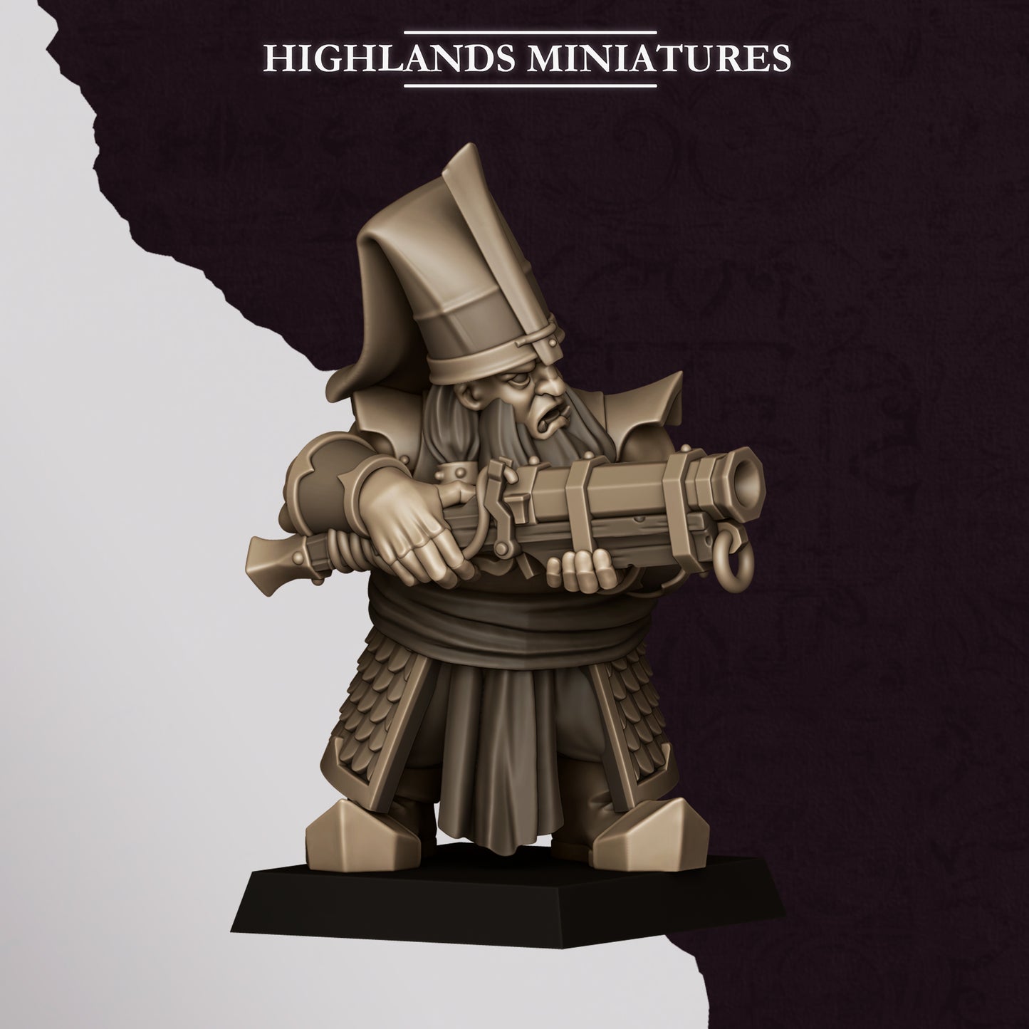 Marduk Shooters (Blunderbus) | Sons of Marduk | Highlands Miniatures