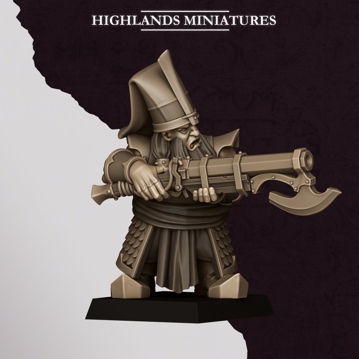 Marduk Shooters (Jezail) | Sons of Marduk | Highlands Miniatures