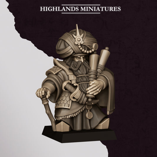 Marduk Sorcerer | Sons of Marduk | Highlands Miniatures