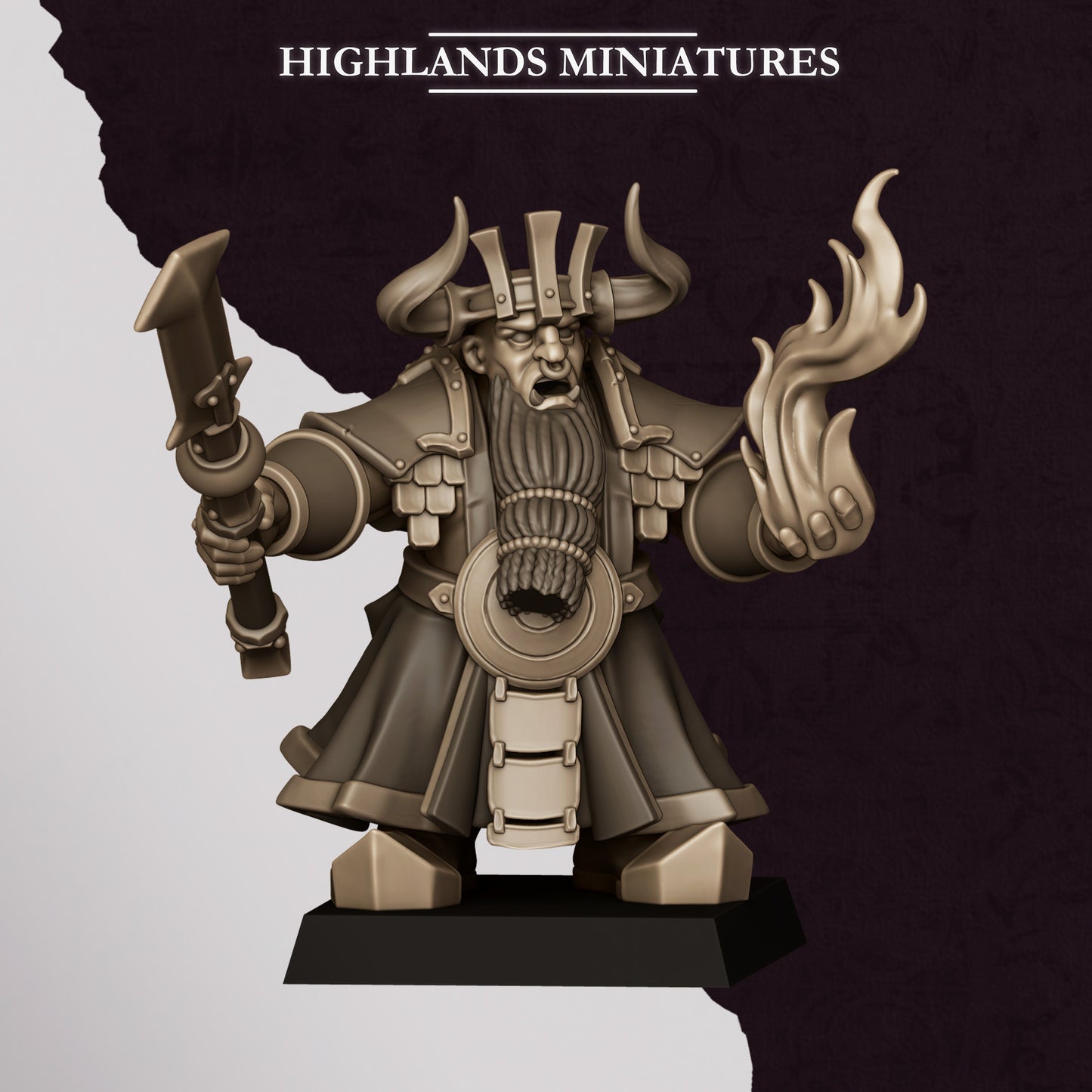 Sorcerer Of Marduk | Sons of Marduk | Highlands Miniatures