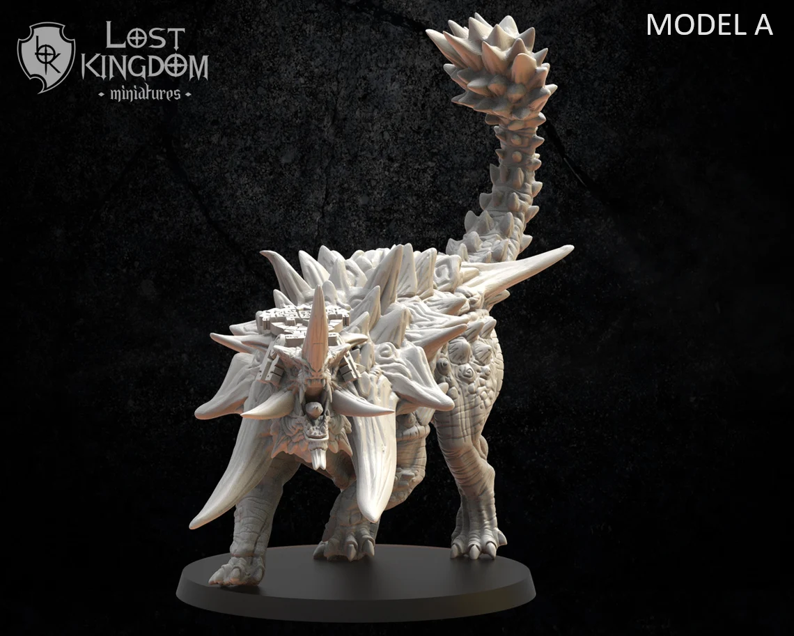 Ahuatli | Two Variants | Saurian Ancients | Lost Kingdom Miniatures |