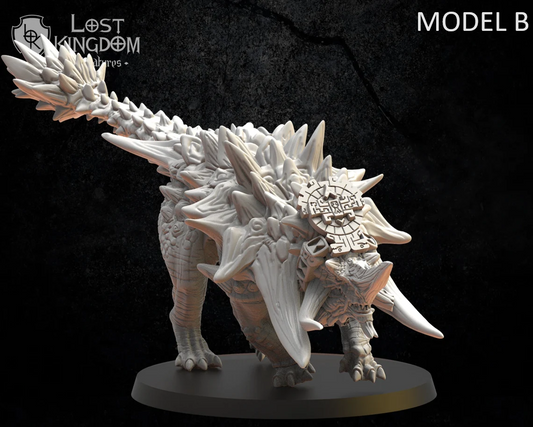 Ahuatli | Two Variants | Saurian Ancients | Lost Kingdom Miniatures |