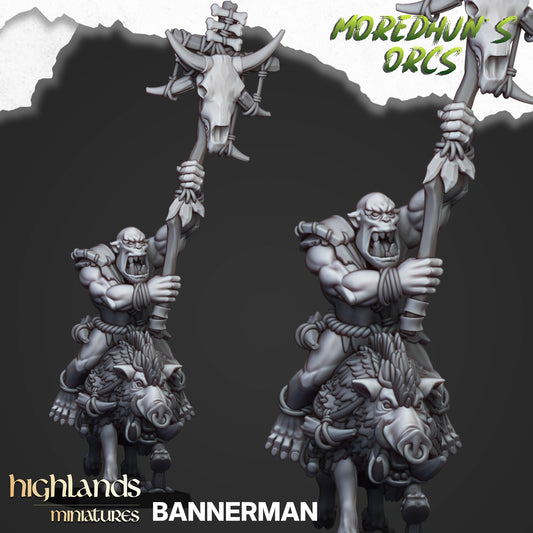 Mounted Cave Orcs