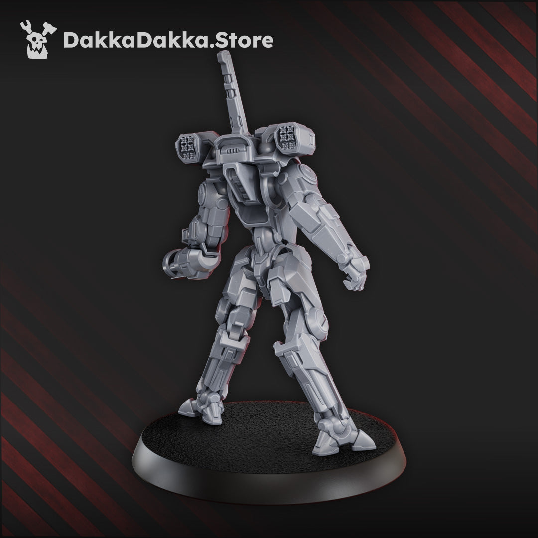 Combat Patrol Mech - Warfielder MK-III | Midnight Sun Covenant | Dakka Dakka
