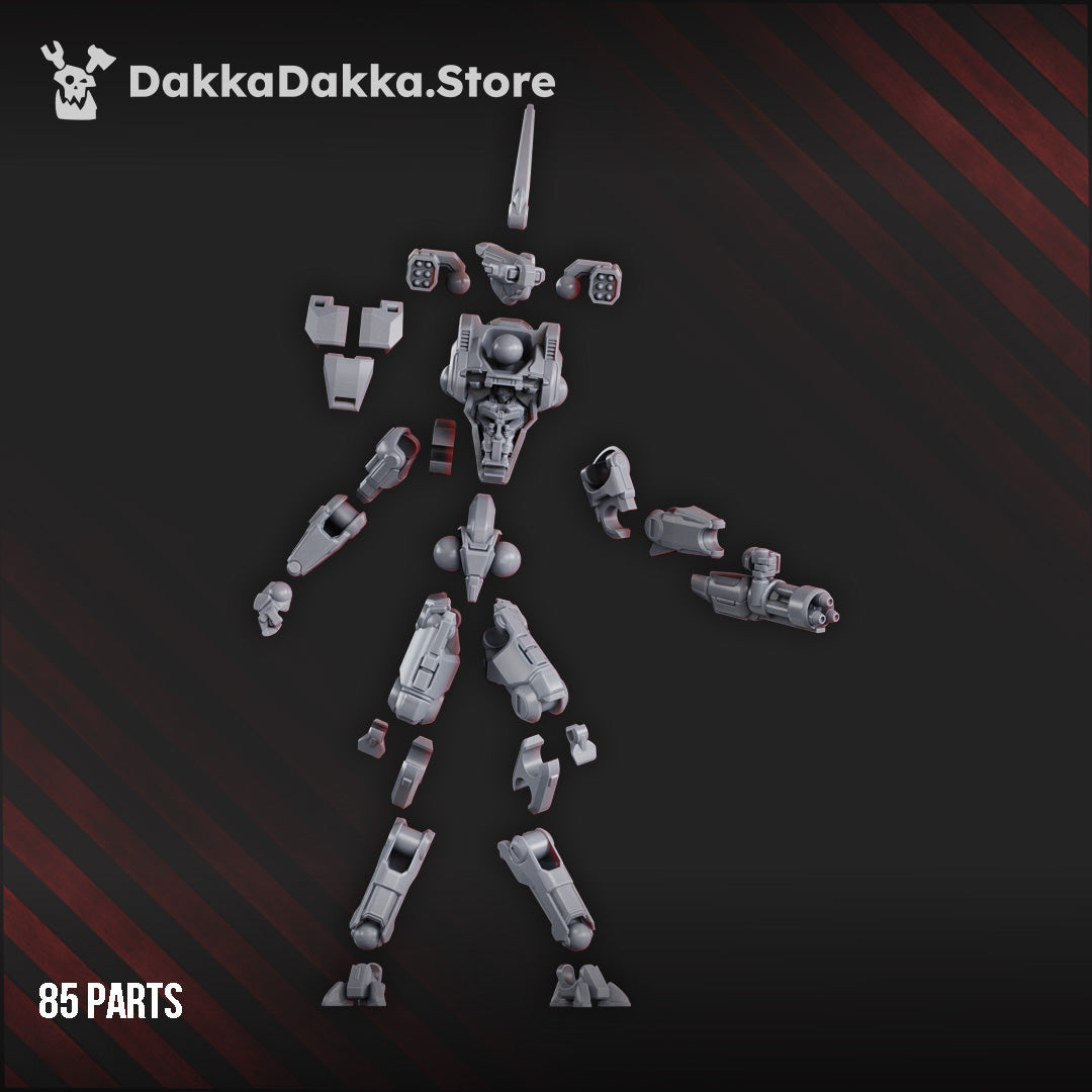 Combat Patrol Mech - Warfielder MK-III | Midnight Sun Covenant | Dakka Dakka