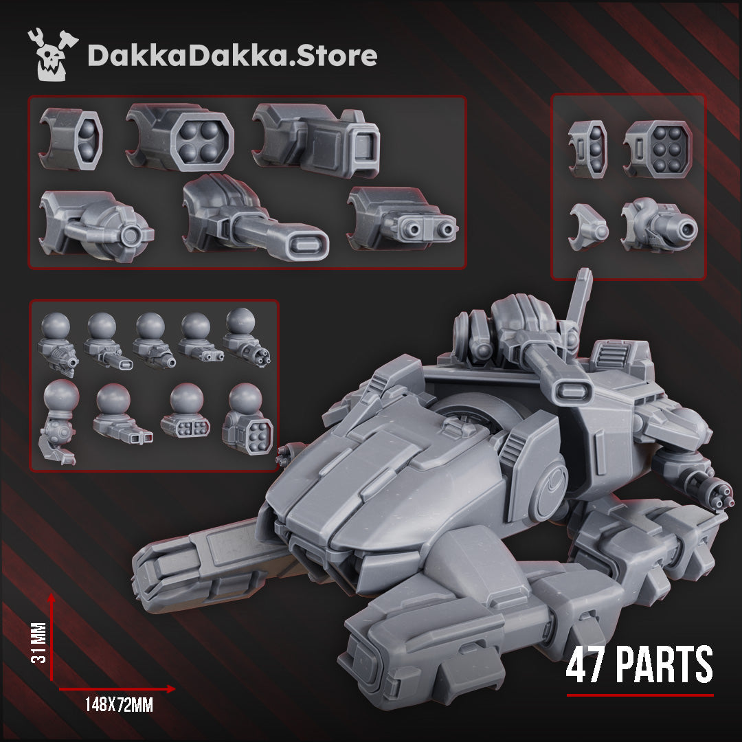 MSC APC "Solarwind" | Midnight Sun Covenant | Dakka Dakka