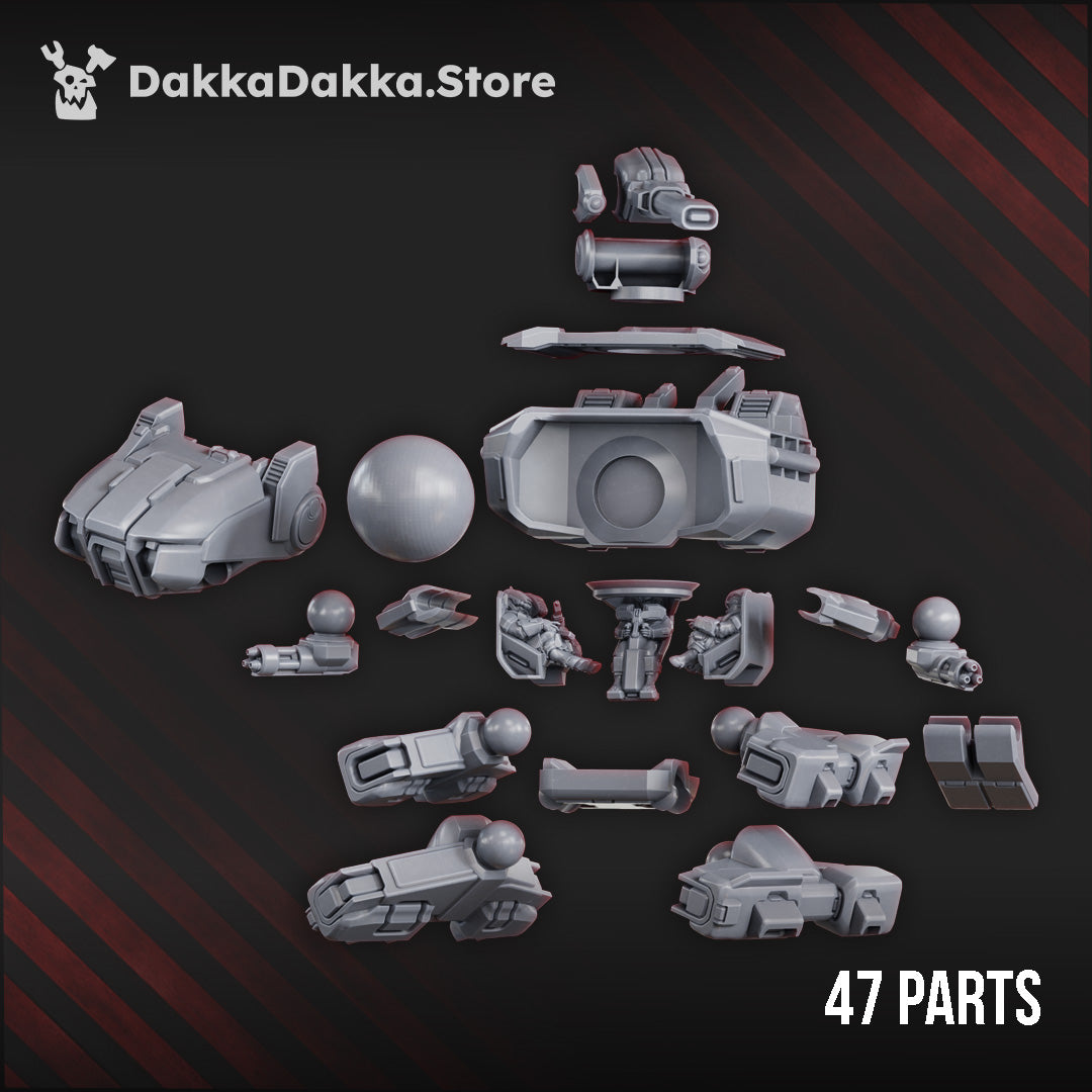 MSC APC "Solarwind" | Midnight Sun Covenant | Dakka Dakka