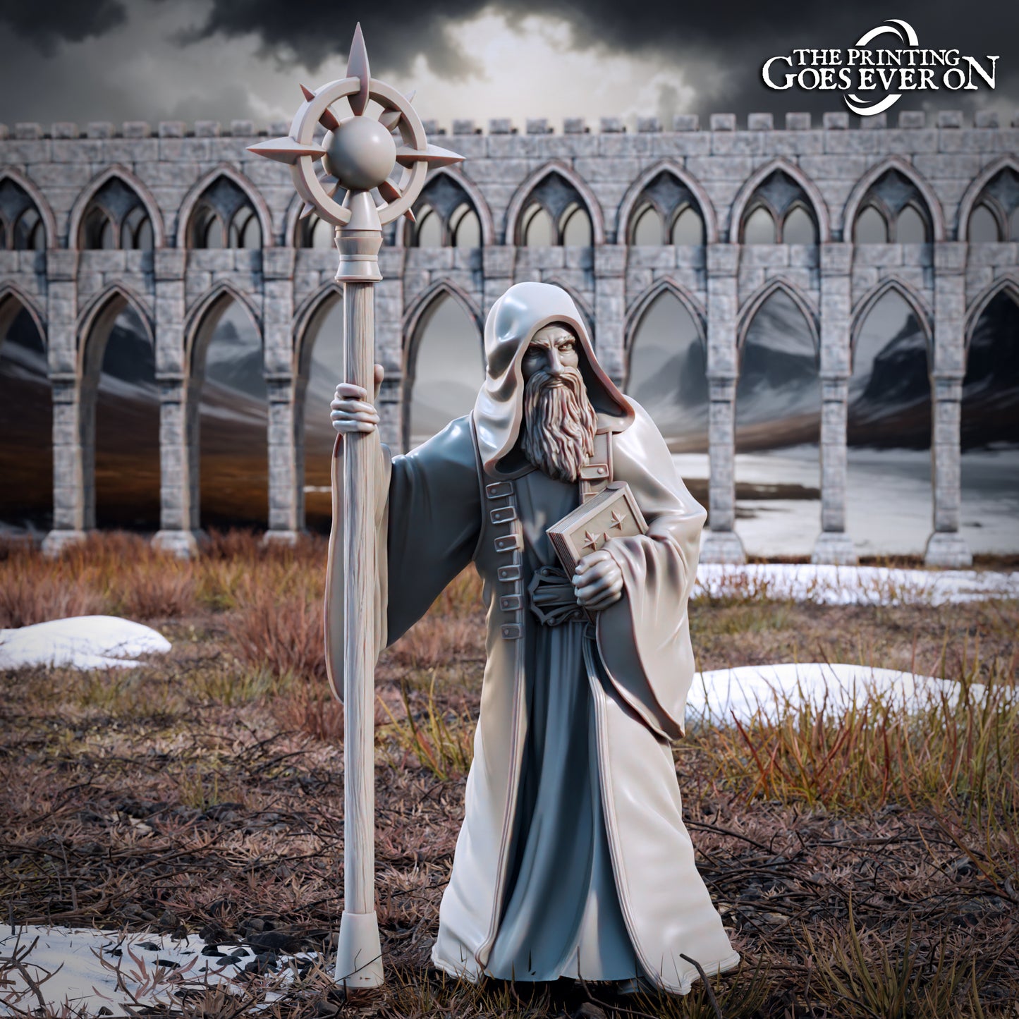 Malion the Mystic | Tales of the Northern Kingdom | MESBG | The Printing Goes Ever On