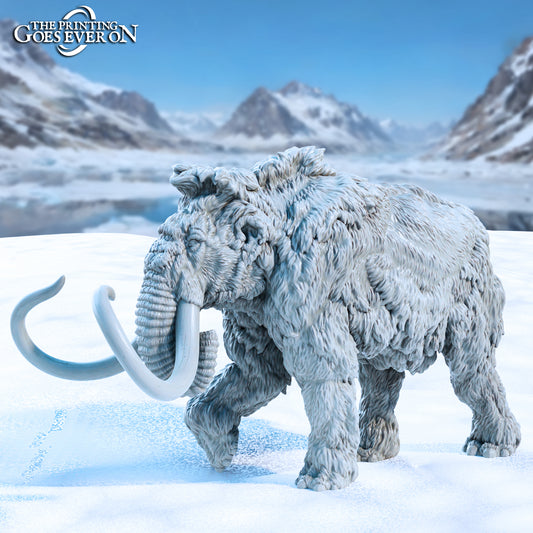 War Mammoth | Tales of the Glacial Wilds | MESBG | The Printing Goes Ever On