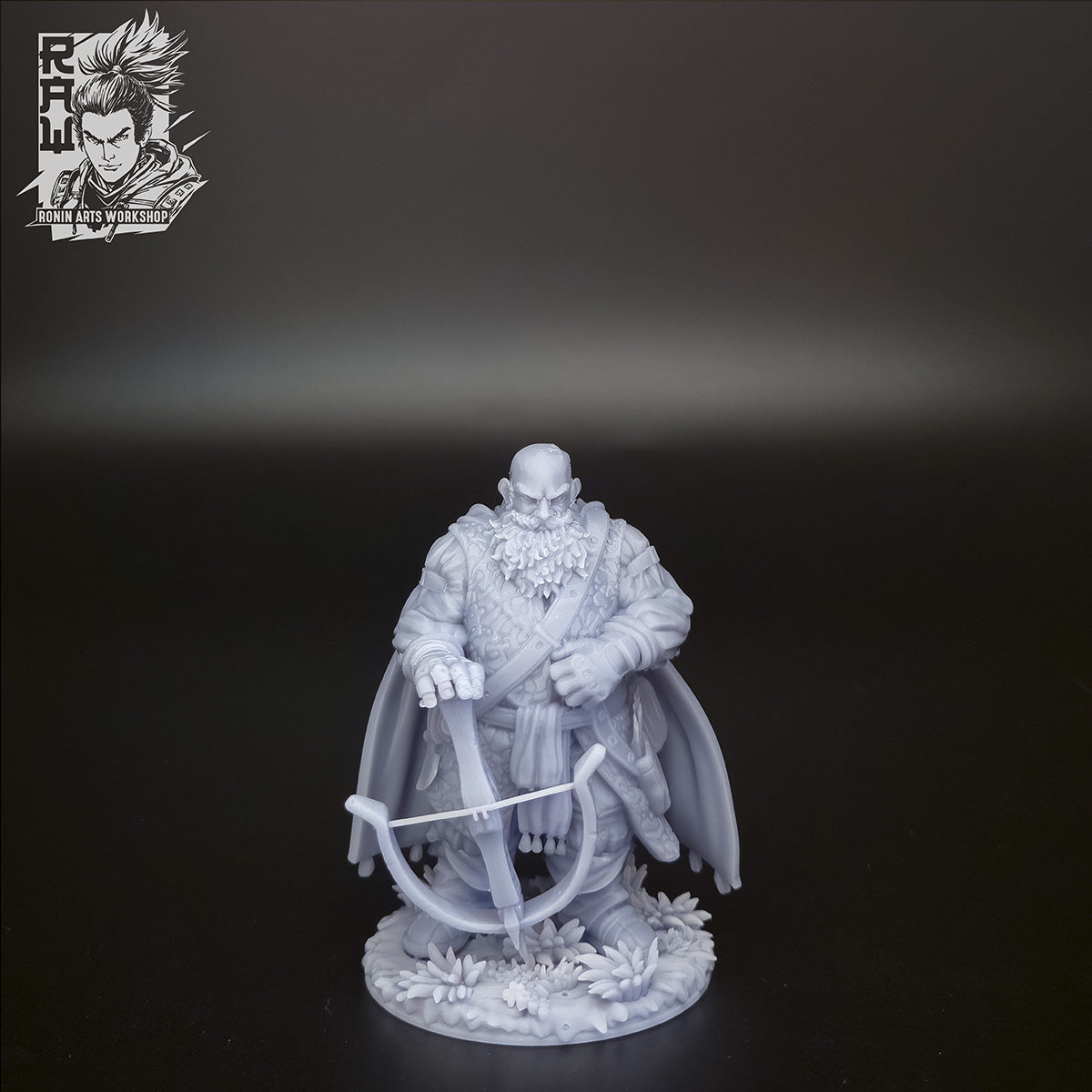 Marnash - The Scout | The Promise of Steel | 28mm-120mm Scale | Ronin Arts Workshop