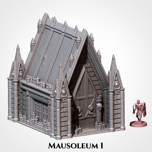 Graveyard | Scatter Terrain | Txarli Factory