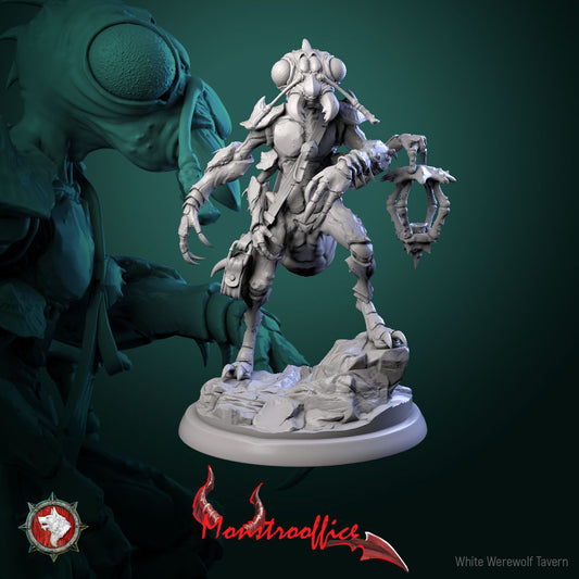 Memorants set | Monstrooffice | Resin 3D Printed Miniature | White Werewolf Tavern | DnD