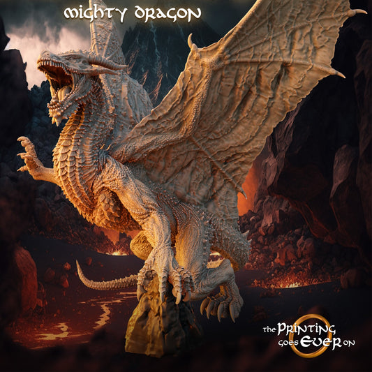 Mighty Dragon | MESBG | The Printing Goes Ever On