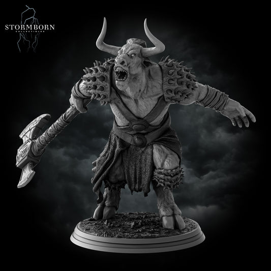 Minotaur | Stormborn Collectibles