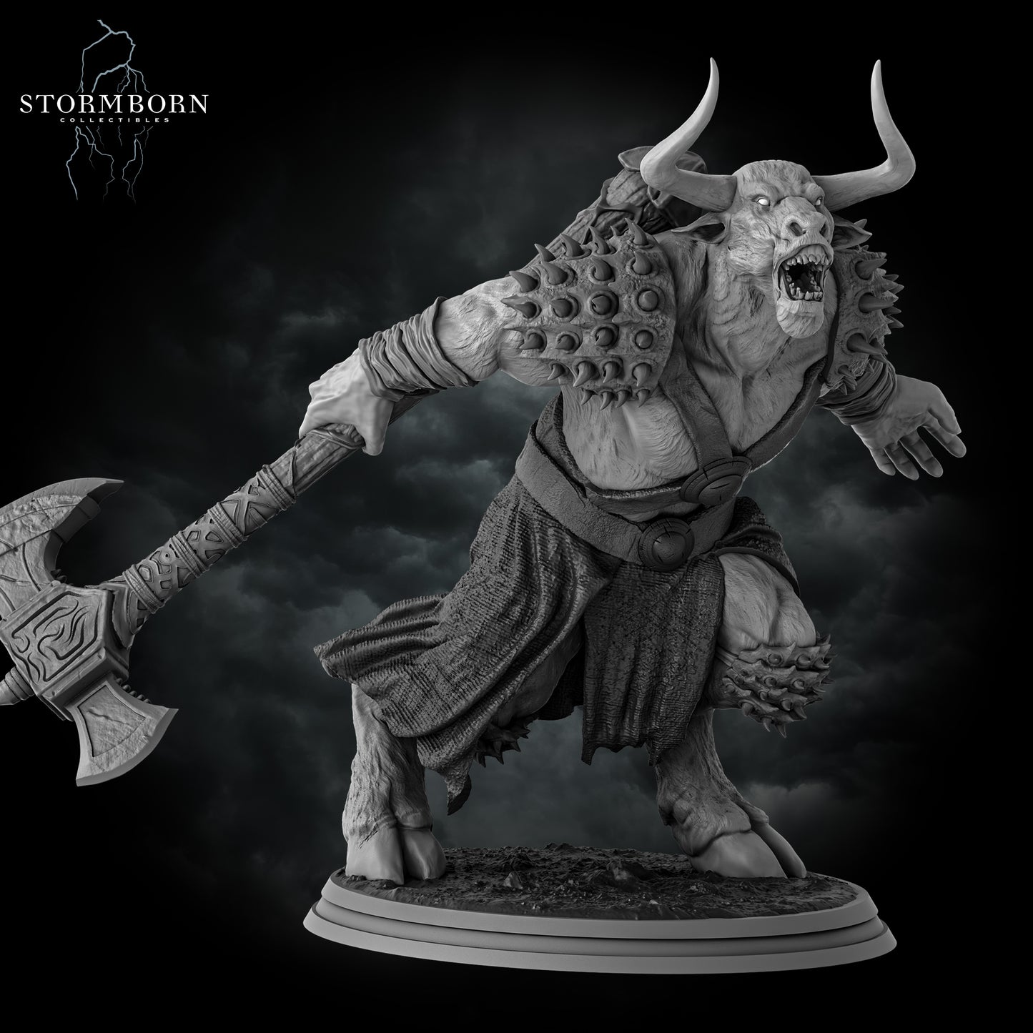 Minotaur | Stormborn Collectibles