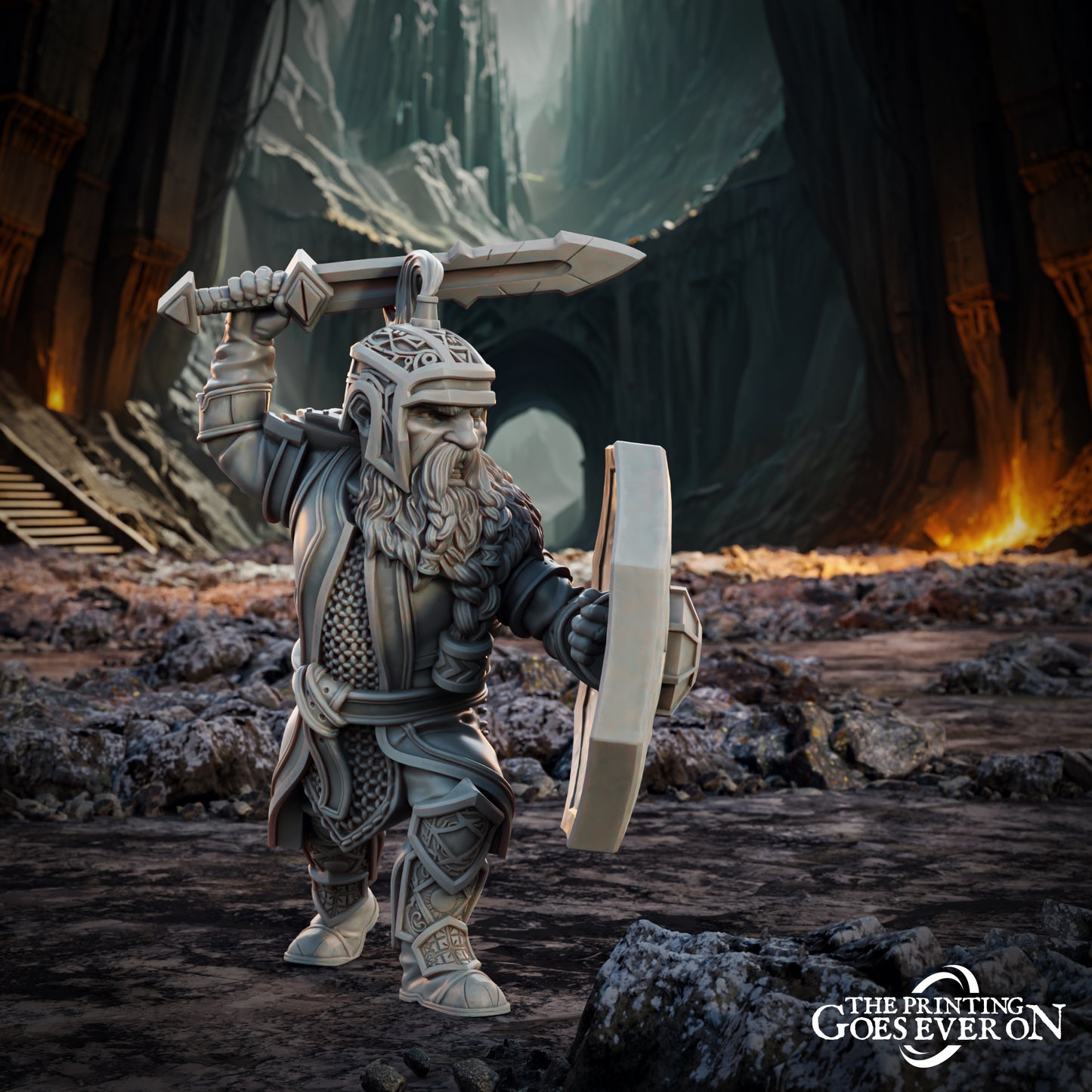 Murdan | Tales of the Deep | MESBG | The Printing Goes Ever On