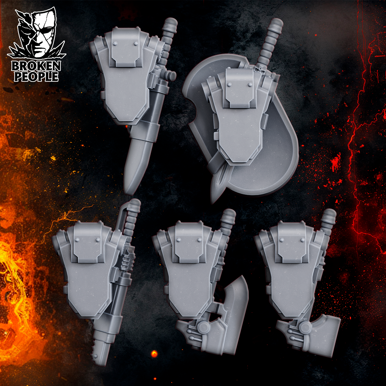 Backpacks Set