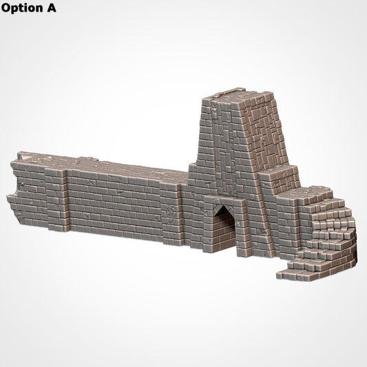 Modular Mesoamerican Civilization | Scatter Terrain | Txarli Factory