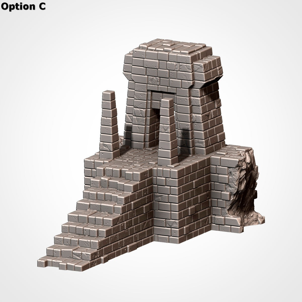 Modular Mesoamerican Civilization | Scatter Terrain | Txarli Factory