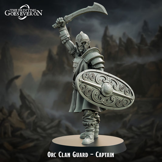 Orc Clan Guard